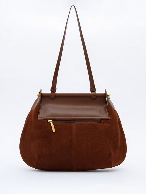 Сумка 1044M brown Polina&Eiterou