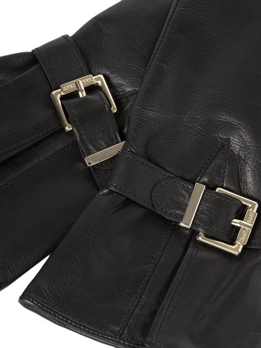Перчатки женские ш+каш. IS02570 black - Eleganzza фото 2