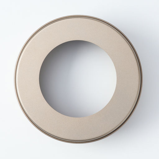 Форма для выпечки Доляна «Круг. Рэнди», 21.5×6.5 см, антипригарное покрытие, разъёмная, золотая