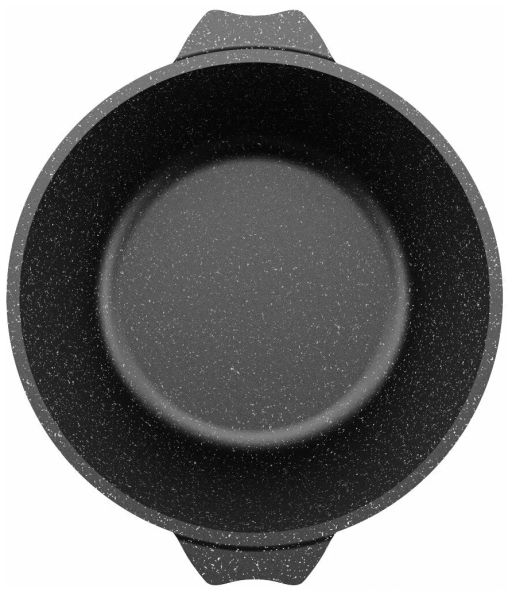 Кастрюля индукционная 5л АП Гранит black Induction Pro.арт.45802И /Мечта/  фото 5