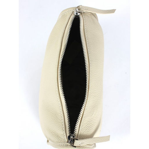 Сумка женская натуральная кожа GU 2066-8727, 1отд, плечевой ремень, молочный SALE 264070 - Adelia фото 8