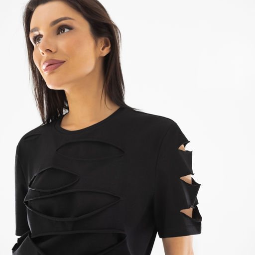 Футболка дизайнерская Шоу начинается - Charutti фото 3