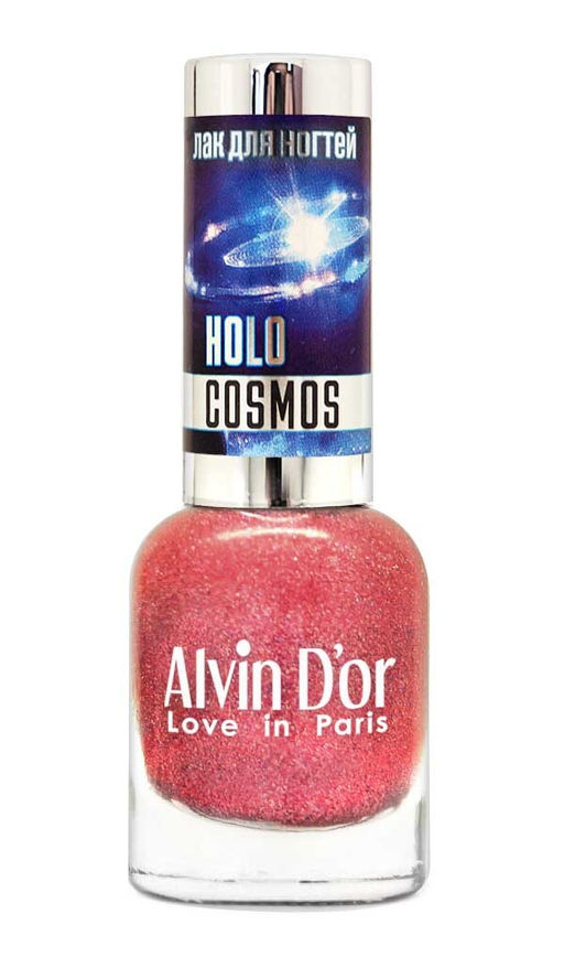 Alvin Dor Лак для ногтей HOLO COSMOS тон 6813 15мл