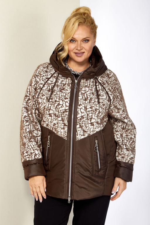 Куртка SHETTI 2196 какао