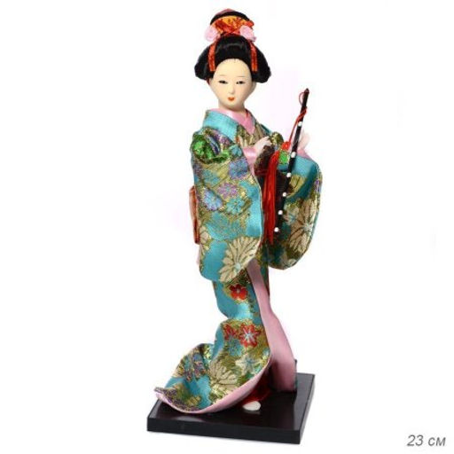 Сувенир коллекционный Гейша 23 см / 509-4 /уп 36/ - Галеонтрейд фото 10