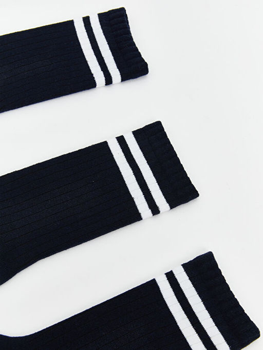 ?izgili Erkek Soket ?orap 3l?