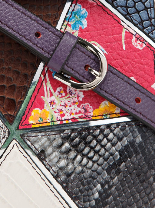 Сумка ELEGANZZA Z-1839 multicolor-royal purple - Labbra фото 4