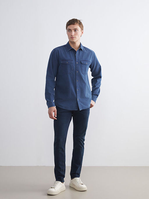 779 Regular Fit Erkek Jean Pantolon