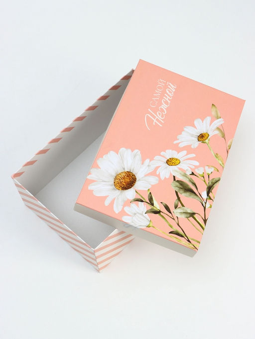 Набор подарочных коробок 10 в 1 «Самой нежной», 32.5×20×12.5 - 12×7×4 см