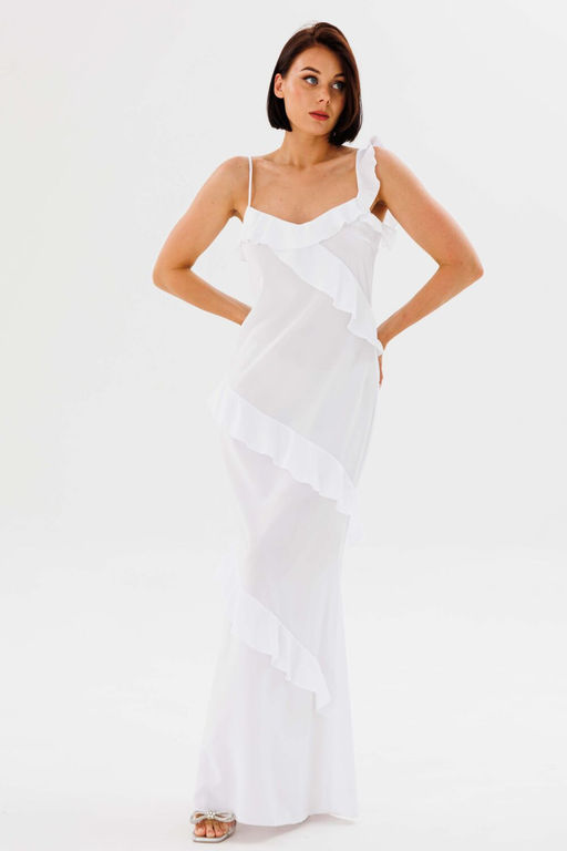 Платье AURA 3263-164 белый