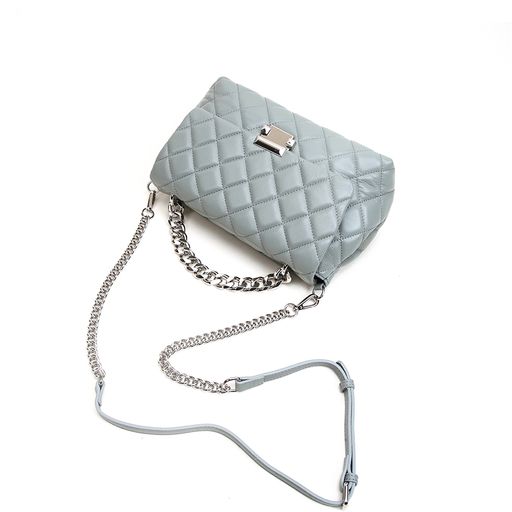 Женская сумка, кожа, MIRONPAN 96003 Бирюзовый  фото 5