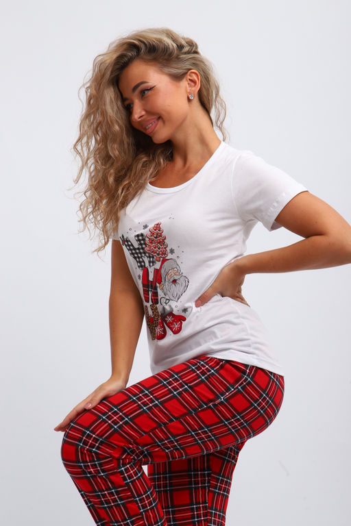 Пижама женская П154 новый год