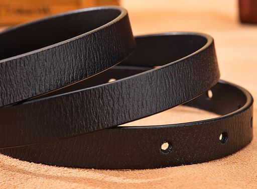 Ремень BL-L-9205-Black - Ferro фото 8