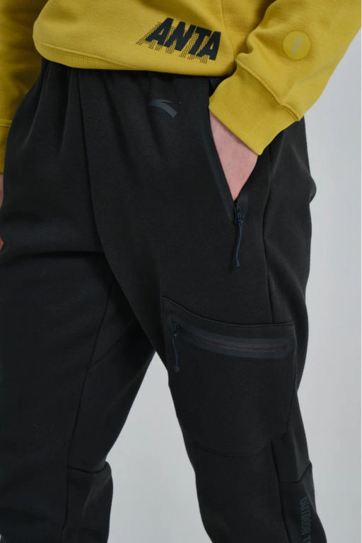 Брюки трикотажные Anta Knit Track Pants  фото 3