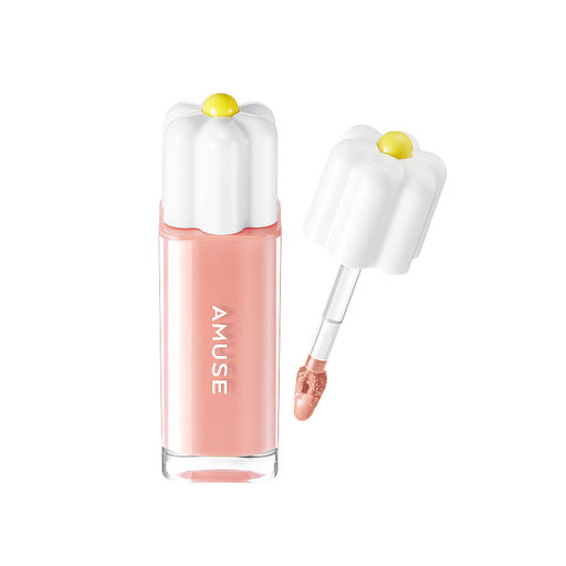 Dew Tint 10 Peach Bunny - Глянцевый тинт для губ с персиковым оттенком , 4 гр / 80 шт