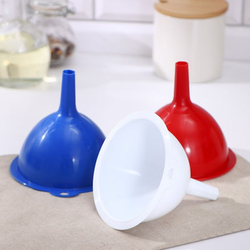 Цена за 5 шт. Воронка INSTAR, d=10 см, пластик, МИКС