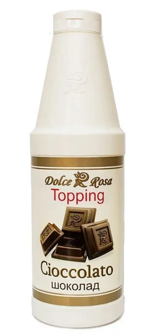 Топпинг "Dolce-Rosa" Шоколад (1,0 л/1 кг/1,075 кг)