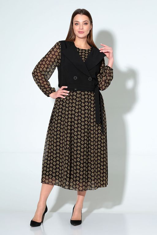 Костюм Liona Style 813 мелкие цветы  фото 5