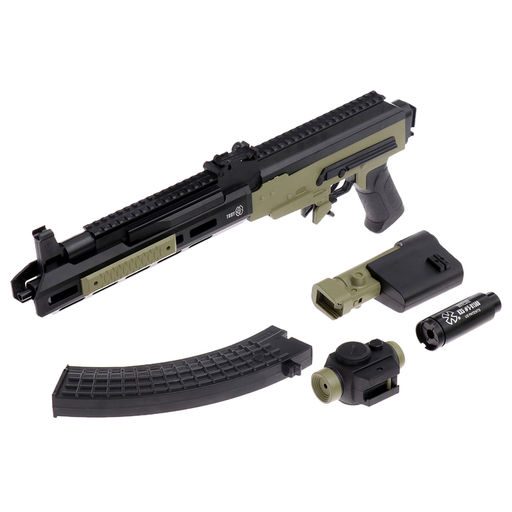 Детское оружие Автомат SWAT, стреляет пульками, 6 мм - Simaland фото 5