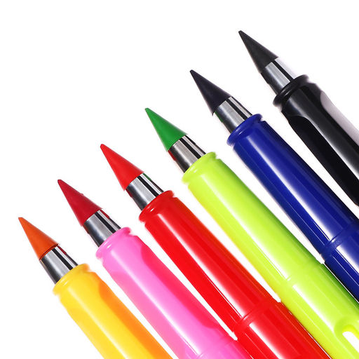 Карандаши Calligrata, цветные, вечные, 6 цветов