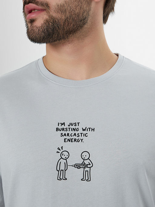 Комплект мужской домашний серый - Mark formelle фото 5