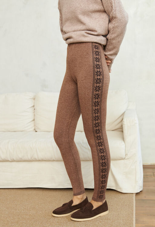 Лосины Экокашемир (арт. 1000-1), ООО МОНГОЛКА - Mongolka фото 3