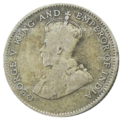 10 центов 1926 года Стрейтс Сетлментс