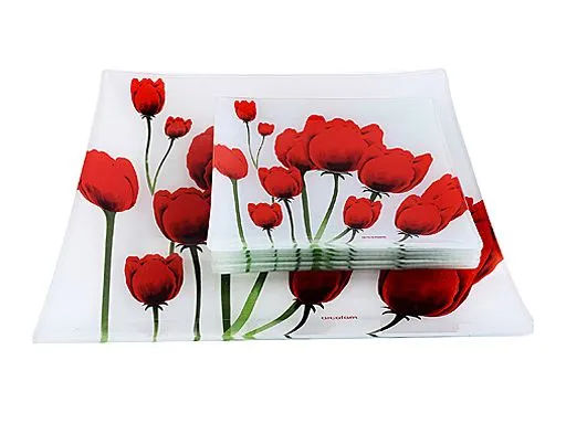 28-3 Набор тарелок 7 предметов АРКОФАМ (х8) - Mayer&boch фото 2