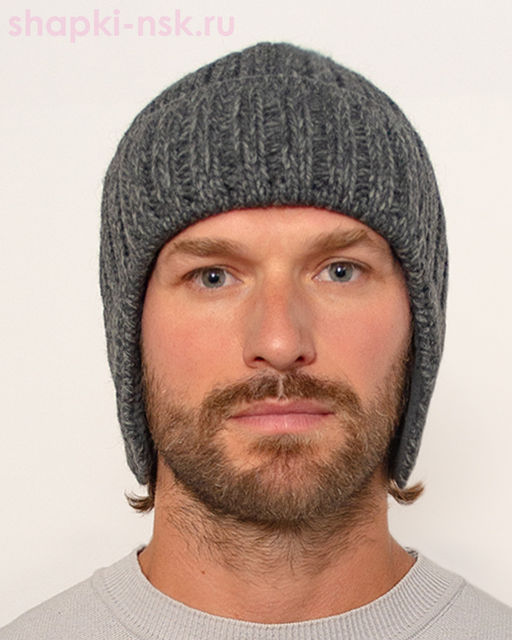 8857/2 MMU Ушанка мужская флис (57-63)