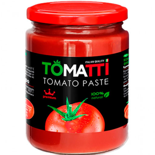 Томатная паста ТОМАТТИ 25% 450гр