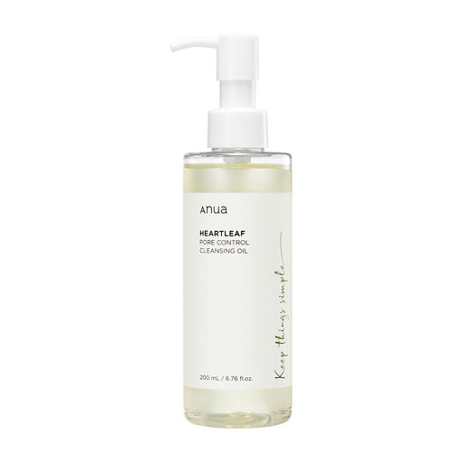 ANUA Heartleaf Pore Control Cleansing Oil, 200ml - Гидрофильное масло для глубокого очищения пор
