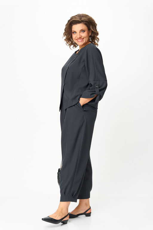 Костюм Michel Chic 1436 темный графит