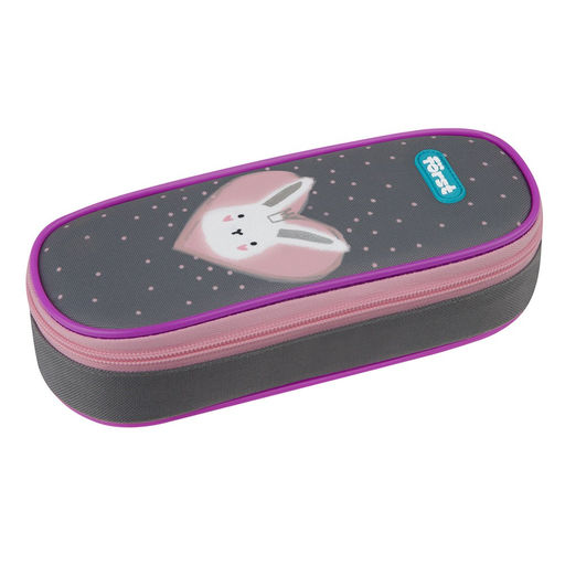 Пенал корпусный 1 отд. F?rst "Little Friend", 220*90*45 (FT-PF-062509) полиэстер