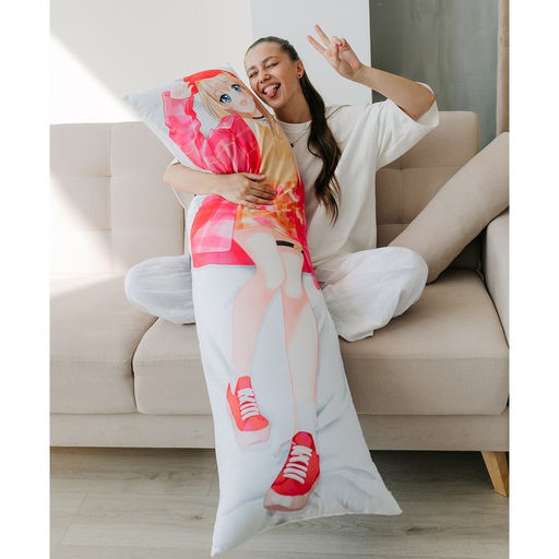 Подушка-обнимашка Аниме, девушка - Mni mnu фото 21