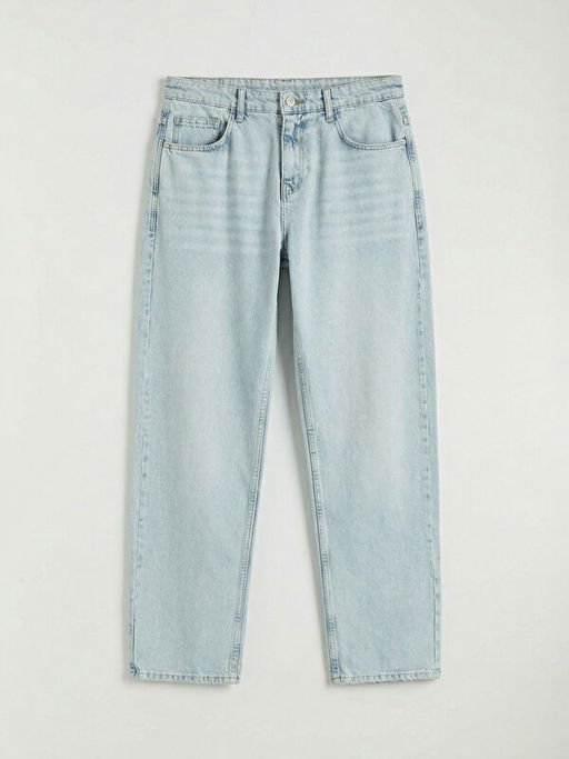 745 Baggy Fit Erkek Jean Pantolon