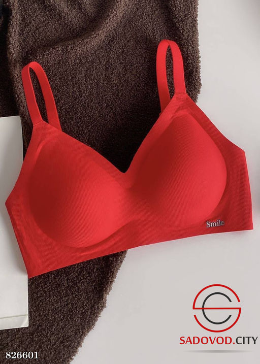 Бюстгальтер бесшовный регулируется