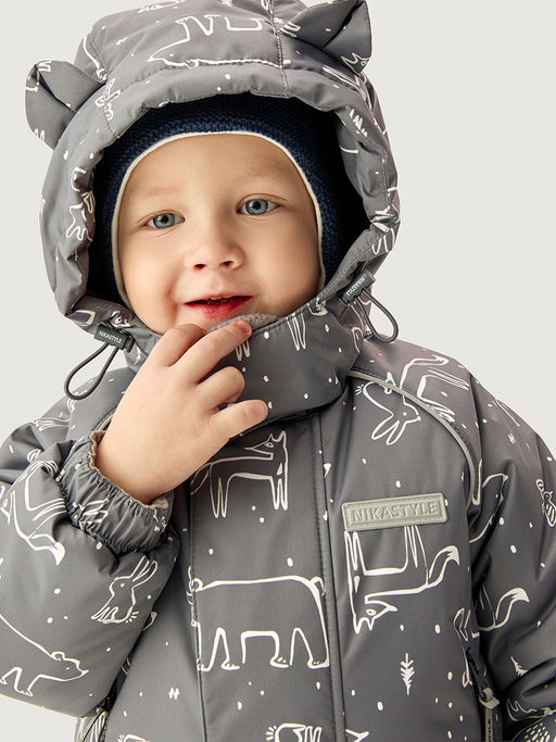 Костюм 7з0526 графит