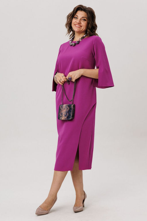 Платье ANELLI 1786 аметистовый ангел  фото 4