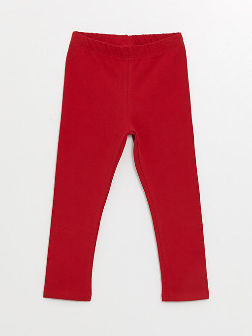 Beli Lastikli K?z ?ocuk Basic Tayt