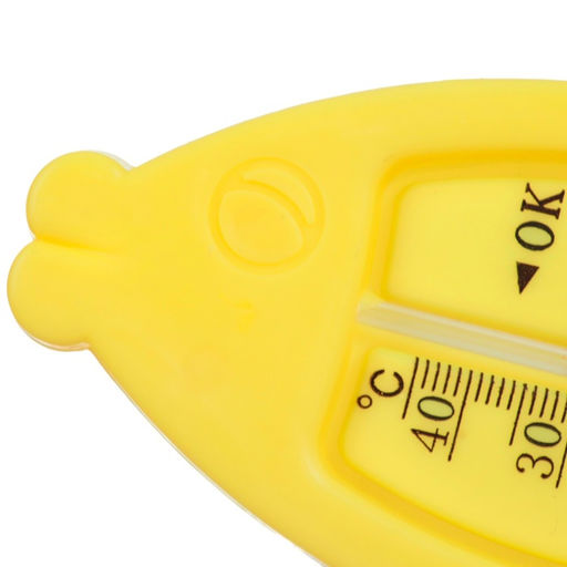 Цена за 2 шт. Термометр для ванной Крошка Я «Рыбка», жёлтый
