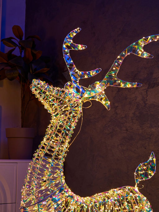 Фигура световая FROSTY «Олень», 112×66×15, 1440 LED, 220V, свечение тёплое белое