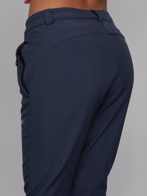 Брюки спортивные софтшелл MTFORCE женские синего цвета 2410S  фото 15