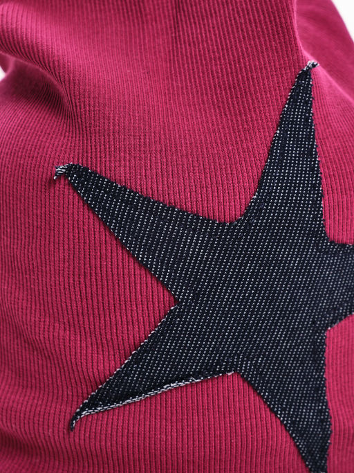 Шапка Звезда UD 3007 красный - Mini maxi фото 6