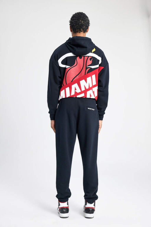 DeFactoFit Спортивные штаны стандартного кроя для бега NBA Miami Heat фото 8