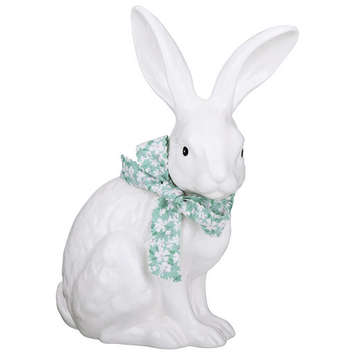 ФИГУРКА КРОЛИК С БАНТОМ 18.6*10.7*24.4 СМ