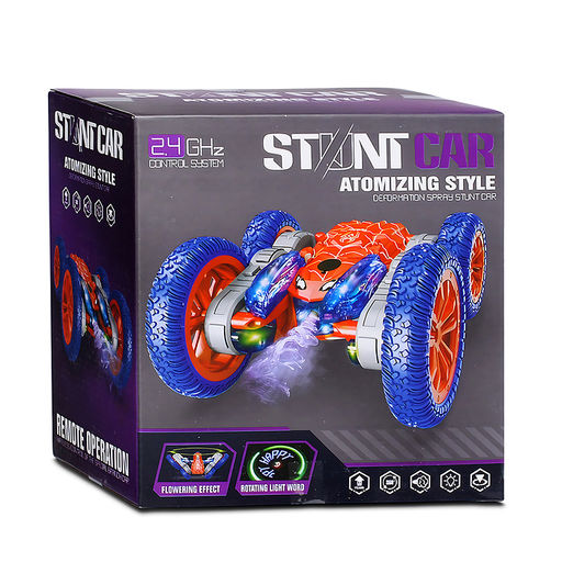 Машина "Stunt car" р/у, 27 MHz, в коробке