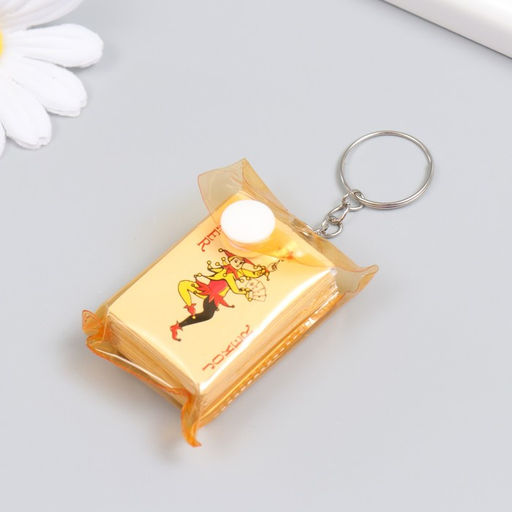 Цена за 5 шт. Карты 54 шт в упаковке на кольце, МИКС 1,7х3х4,5 см