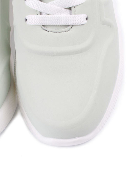 05-PDL195-3 LT. GREEN Кроссовки женские (натуральная кожа)