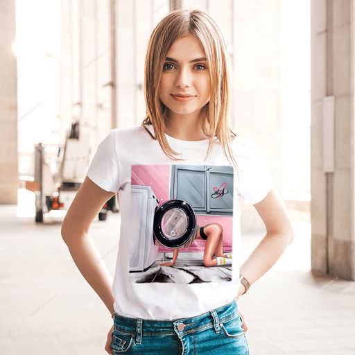 Эксклюзивная футболка Yana Pletneva упаковка плотный Zip пакет!  фото 2