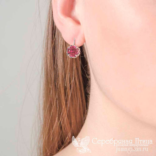 СЕРЬГИ 335152-8 - Красная пресня фото 2